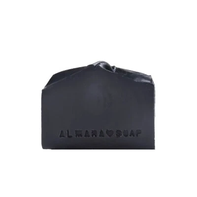 Almara Soap Black as my Soul Natural soap for problematic and acne skin - Image 1 of 4