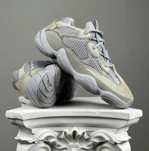 Yeezy 500 Stone Salt Kanye West IE4783 Sneakers Uomo Moda Nuove