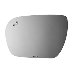 Left 7 3/4 Replacement Mirror for Hyundai Santa Fe 2016-2018 W/O Baking Plate - Picture 1 of 3