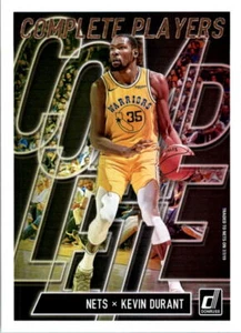Donruss Complete Players #9 2019-20 Kevin Durant - casi nuevo-como nuevo - Imagen 1 de 2