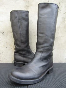 Fiorentini + Baker Eternity Pull On Black Leather Women Tall Boot EU 37 | US 7 - Bild 1 von 8