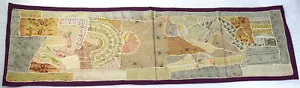 Vintage Hippy Embroidery Wedding Table Runner Nice Indien Handicraft. i17-172 - Picture 1 of 7