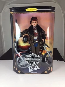 Harley Davidson Barbie Puppe Second In A Series Collector Edition 1998, rote Haare - Bild 1 von 6