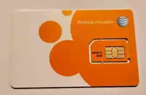 AT&T 40952 Nano SIM Card (10 Piece) - Picture 1 of 1