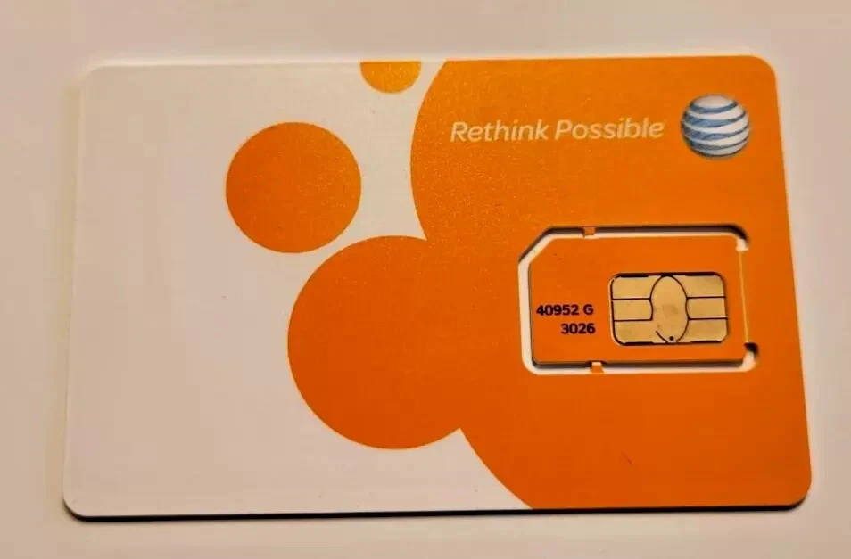 AT&T 40952 Nano SIM Card (10 Piece) - Image 1 of 1