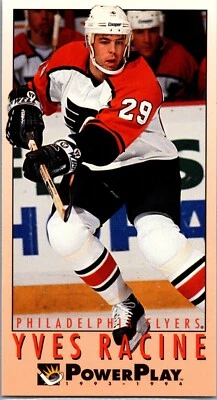 1993-94 Fleer Power Play Tall Boy - #406 Yves Racine - Image 1 of 2