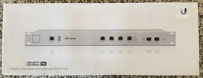Ubiquiti Networks Networks Unifi Security Gateway Pro (USG-PRO-4) - Image 1 of 4