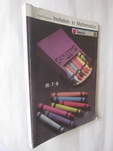 Invitation to Mathematics: Grade 2 by L. Carey Bolster (1988 PB) - Imagen 1 de 3
