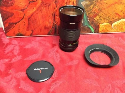 VMC Vivitar Series 1 28-90mm MACRO Focusing Lens For Canon F-1, A-1, AE-1, T90 - Image 1 of 4
