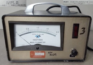 Caudalímetro de masa Hastings, ALL-50KGX, api Instruments co. SCFM DE HELIO - Imagen 1 de 5