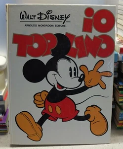 Io Topolino VOLUME CARTONATO PRIMA EDIZIONE 1970 - Foto 1 di 9