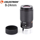 Celestron 1,25' 31,7 mm zoom 8-24 mm oculaire HD entièrement multicouche pour télescope