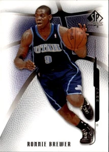 2008-09 SP Authentic #73 - Ronnie Brewer - Picture 1 of 2