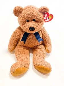 TY Beanie Buddy “Fuzz” the Bear 13” - Bild 1 von 8