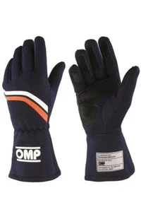Guantes FIA OMP Dijon carreras rally deportes de motor 8856 STOCK vintage - Imagen 1 de 6