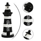  Vintage Table Lamp Mini Dollhouse Kit Resin Lighthouse Ornament Miniature