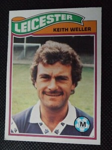 VINTAGE 1978 FOOTBALL CARDS-SINGLE CARD NO.158 "KEITH WELLER"  -TOPPS INC.1978 