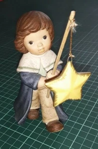 Goebel Nina & Marco MAXI GROSSE Krippe Krippenfigur STERNSINGER STERNSÄNGER  - Bild 1 von 4