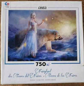 MUSS 5 ODER MEHR PUZZLES KAUFEN & I.D. LESEN UNTEN - Fairyland EISBÄR - Bild 1 von 2