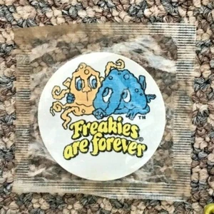 RARE 1970s Freakies Are Forever Cereal Patch *SEALED* HAMHOSE & SNORKELDORF  - Bild 1 von 4