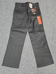 NEU 32x32 HERREN DICKIES ORIGINAL FLEX 874 ARBEITSHOSE Schwarz 32x32 Stretch - Bild 1 von 13