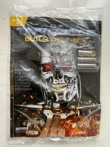 ESCALA 1:2 HACHETTE TERMINATOR CONSTRUIR EL ENDOESQUELETO T-800 NÚMERO 14 COMPLETO - Imagen 1 de 1