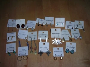 Kole Design Damenmode Ohrringe Set 20 Paar Neu mit Etikett Sortiment 2 - Wiederverkauf - Bild 1 von 5