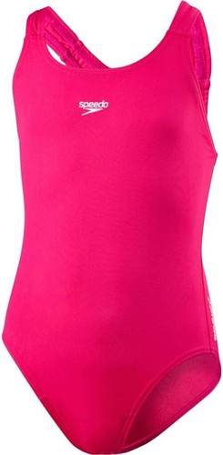 Speedo Endurance Plus Medalist Swimwear for Girls, Size 32,13-14 yearold - Pink