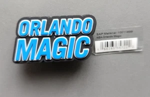 New Genuine Original Crocs NBA Orlando Magic Logo Shoe Charm Jibbitz 2 - Picture 1 of 2