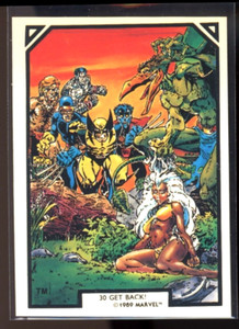 WOLVERINE X-MEN 1989 Marvel Comic Images Arthur Adams Get Back #30
