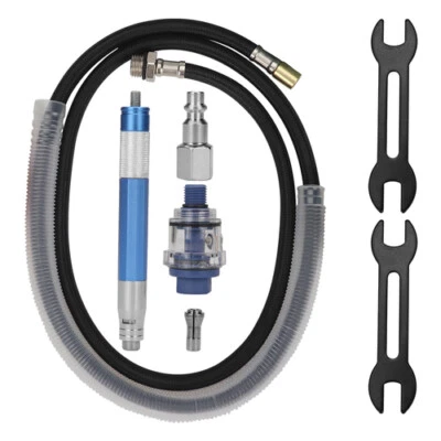 Micro Air Die Grinder Mini Pneumatic Pencil Polishing Rotary Tool Set For Wood - Image 1 of 4