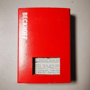 NEW IN BOX BECKHOFF EL3142 PLC Module EL3142 EL3142 - Picture 1 of 3