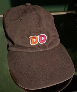 Gorra DD Dunkin Donuts marrón adulto con tirantes - Imagen 1 de 12