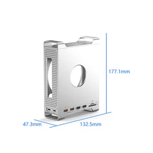 Estación de acoplamiento con soporte (Blueendless) para Mac M4 M.2 Nvme USB3.2 10G MAC905 - Imagen 1 de 16