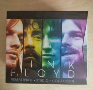 Pink Floyd – Remastered Studio Collection Italy 14 x CD Box Set - Bild 1 von 7