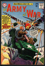 OUR ARMY AT WAR #140 7.0 // JOE KUBERT COVER ART DC COMICS 1964