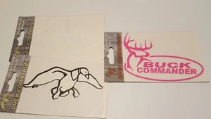 3 Stück Buck & Duck Commander Ente Aufkleber Decals, Fenster Dynastie - Bild 1 von 5