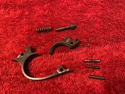 Walther PPK S Trigger Assembly- Guard- Plunger- Spring- Pins- .380 ACP - 23220 - Image 1 of 3