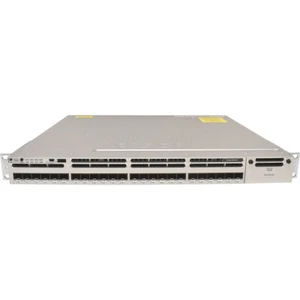 Cisco Catalyst WS-C3850-24S-S 24-Ports SFP GE Switch 2x PSU Rack Ears - Afbeelding 1 van 5