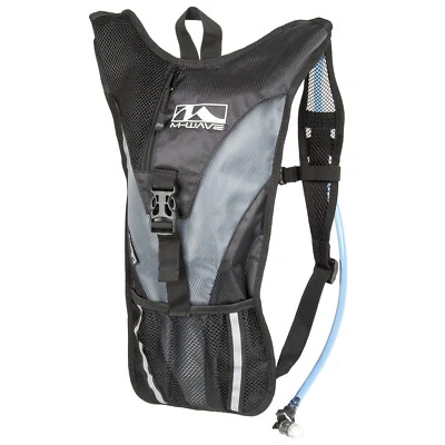 2L Rucksack Fahrradrucksack Wanderrucksack Trinkblase M-Wave Maastricht H2O Bike - Bild 1 von 3