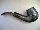 1970 Dunhill Estate Shell Briar ODA 840 bent Billiard Pipe Pfeife Pipa  noFi 