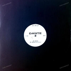 Dante - Aman ITA Maxi 1994 (VG) Afre Records - rare Euro House Vinyl . - Picture 1 of 1