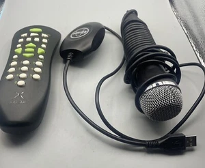Genuine Microsoft Original Xbox DVD REMOTE ONLY, NO RECEIVER And Microphone - Picture 1 of 6