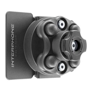 Interphone Quicklox Halterung für BMW Navigator Halterung - Schwarz - Bild 1 von 2