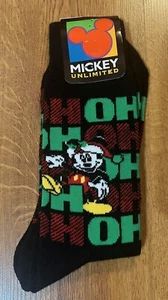 Socken Mickey Mouse Weihnachtssocken Vintage Größe 10-13 - Bild 1 von 4