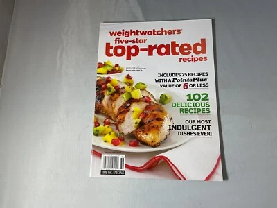 WEIGHT WATCHERS FIVE-STAR TOP-RATED RECIPES Summer 2013 -B30 Foto 1 de 4