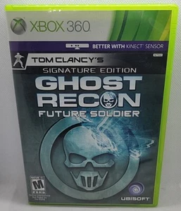 Ghost Recon Future Soldier Signature Edition Xbox 360 - Komplett CIB - Bild 1 von 5