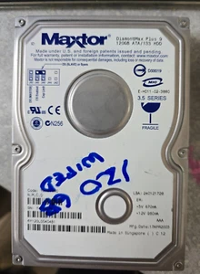 Maxtor DiamondMax 9 120GB 5400 RPM IDE Hard Drive - Photo 1/2