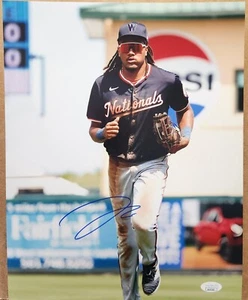 James Wood Washington Nationals Autographed 11x14 JSA - Picture 1 of 2