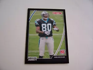 2007 TOPPS TOTAL FOOTBALL ROOKIE BLACK BORDER INSERT DWAYNE JARRETT #d/50! - Picture 1 of 1